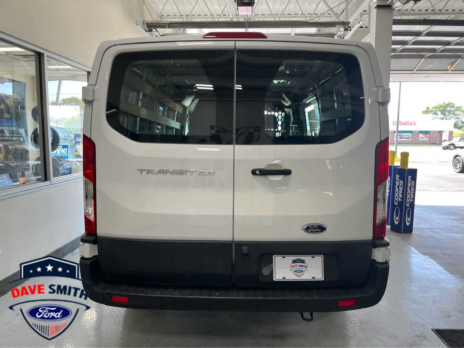 Certified 2025 Ford Transit 250 Low Roof w/ Exterior Upgrade Package RWD image 40