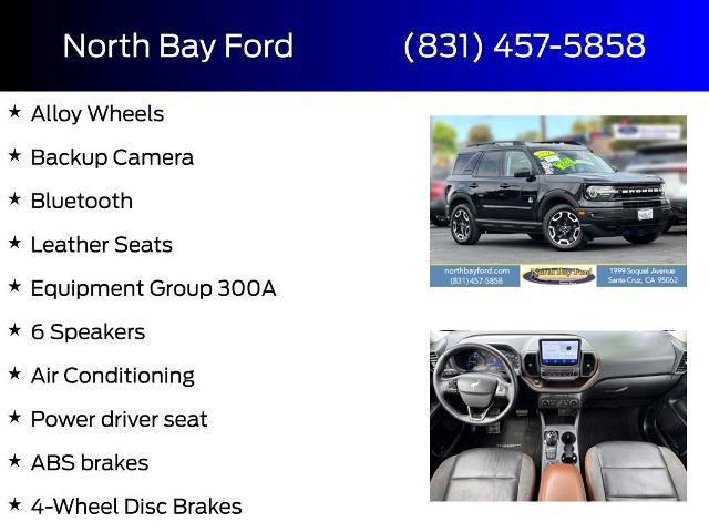 Certified 2021 Ford Bronco Sport Outer Banks AWD/4WD image 4