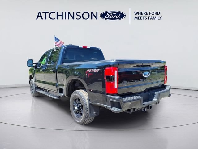 Certified 2024 Ford F250 XLT w/ XLT Premium Package AWD/4WD image 7