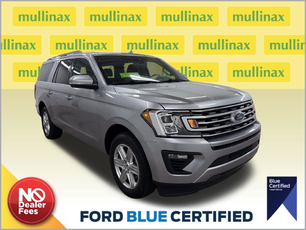 Certified 2020 Ford Expedition Max XLT w/ Equipment Group 202A