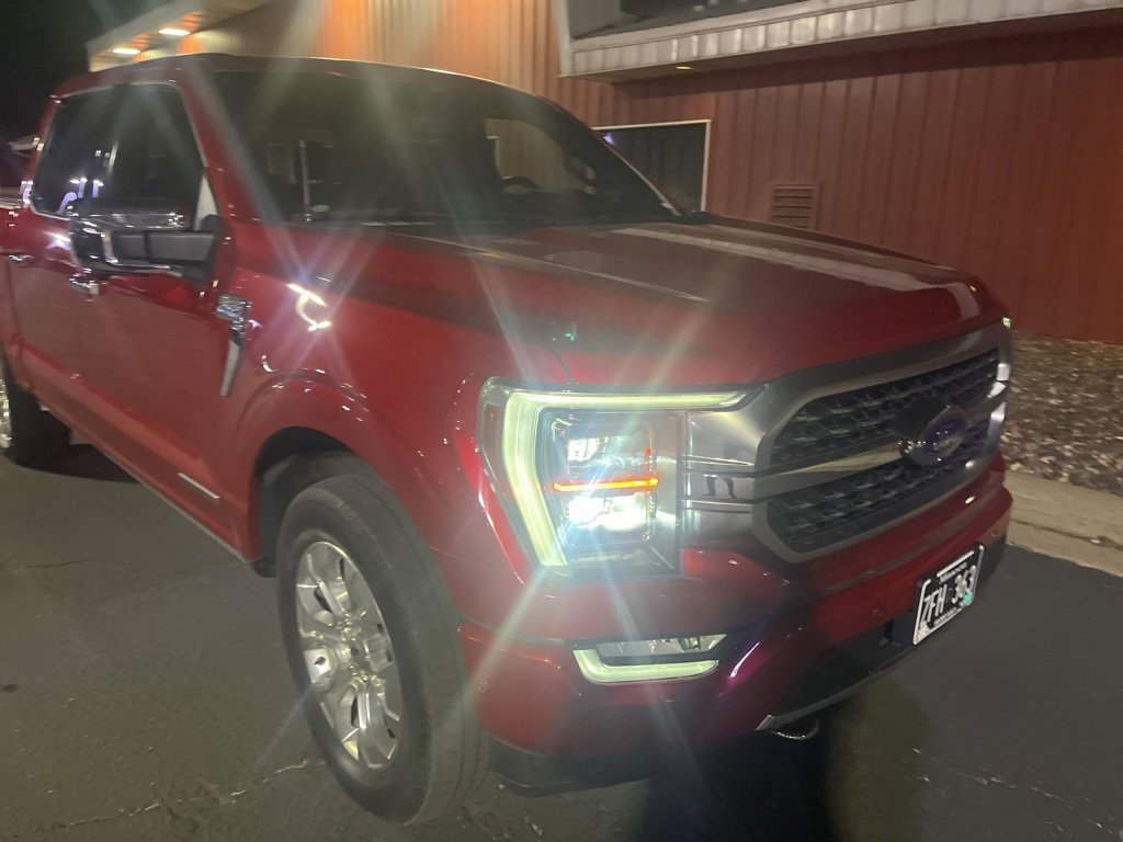 Certified 2021 Ford F150 Platinum w/ Equipment Group 701A High