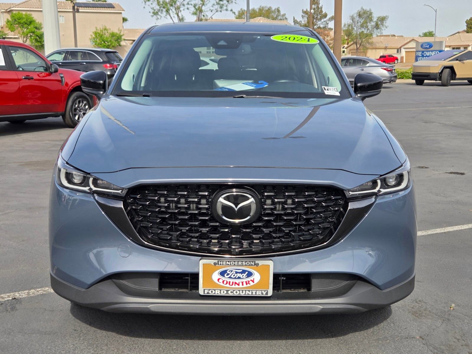 Used 2024 MAZDA CX-5 Carbon Edition image 8