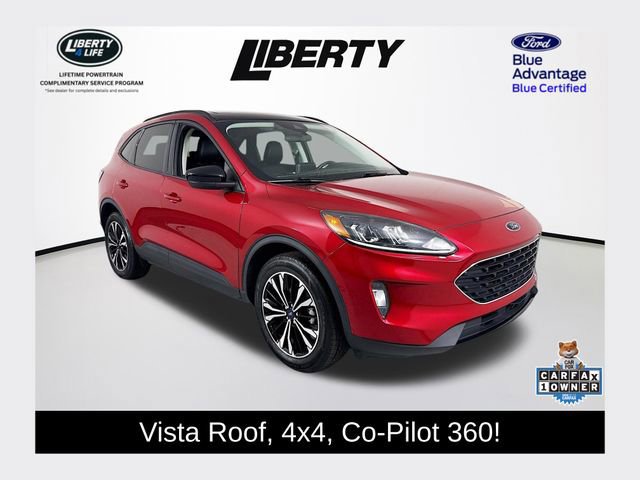 Certified 2022 Ford Escape SEL w/ SEL Stealth AWD Package image 7