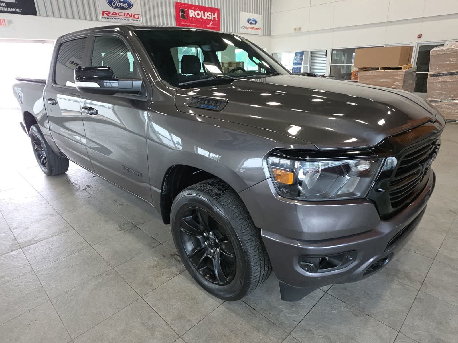 Used 2021 RAM 1500 Big Horn AWD/4WD image 5