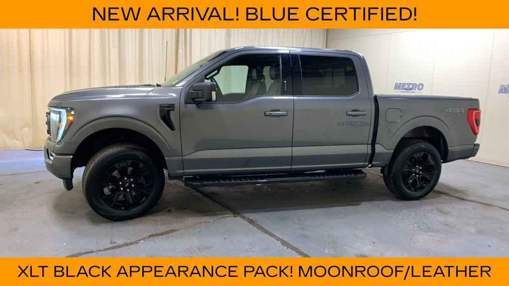 Certified 2022 Ford F150 XLT w/ Equipment Group 302A High AWD/4WD image 6