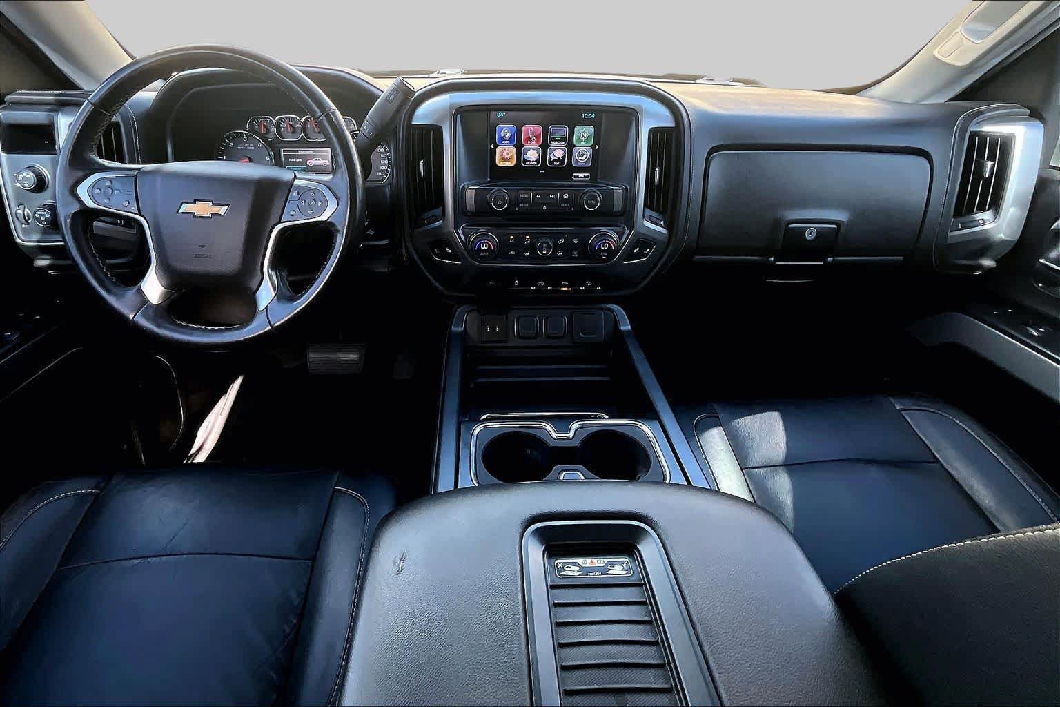 Used 2018 Chevrolet Silverado 1500 LTZ Z71 w/ LTZ Plus Package AWD/4WD image 16