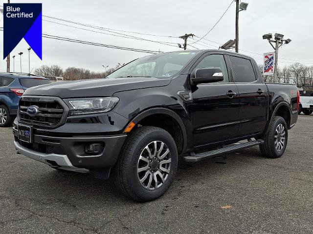 Certified 2019 Ford Ranger Lariat w/ Equipment Group 501A Mid image 1
