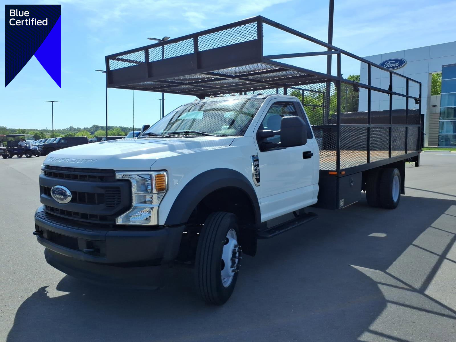 Certified 2022 Ford F450 XL RWD image 1