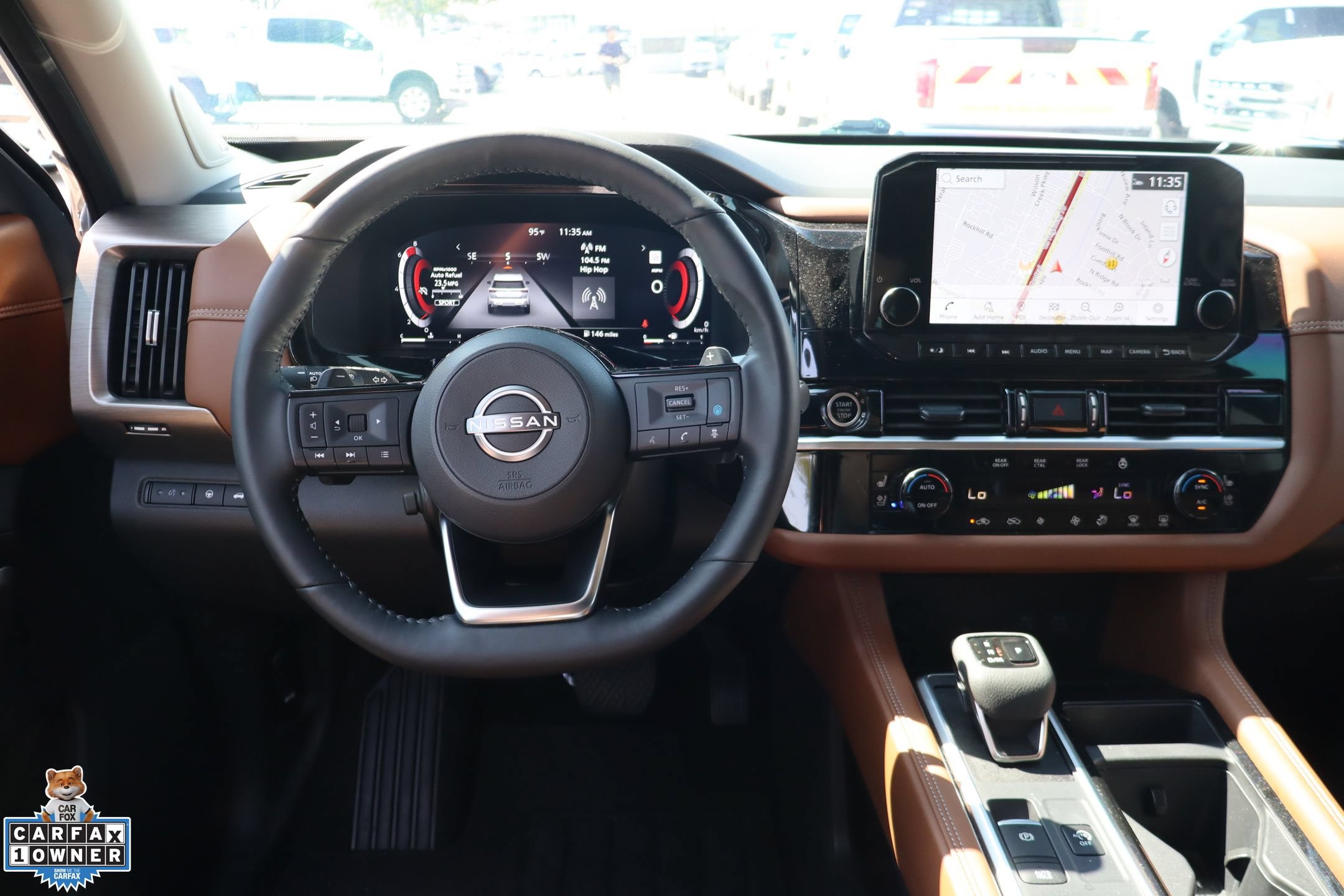Used 2024 Nissan Pathfinder Platinum w/ Lighting Package (N92) AWD/4WD image 19