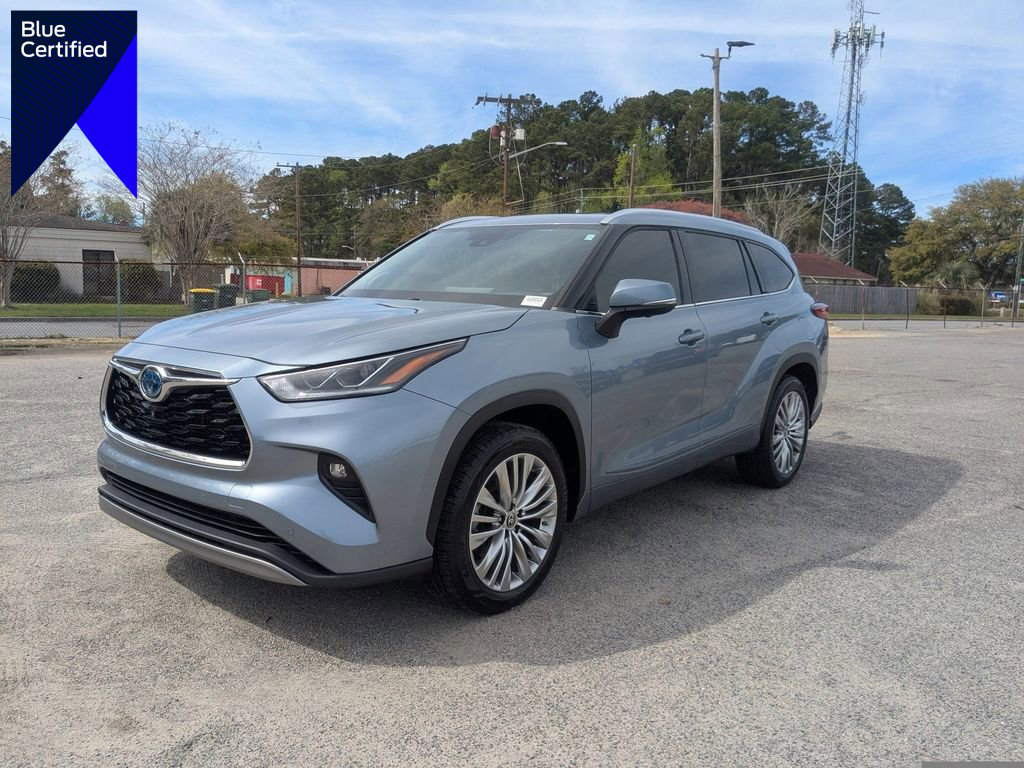 Used 2023 Toyota Highlander Platinum image 1