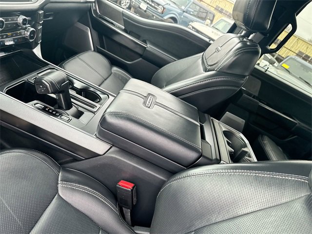 Certified 2022 Ford F150 Platinum w/ Equipment Group 701A High image 28