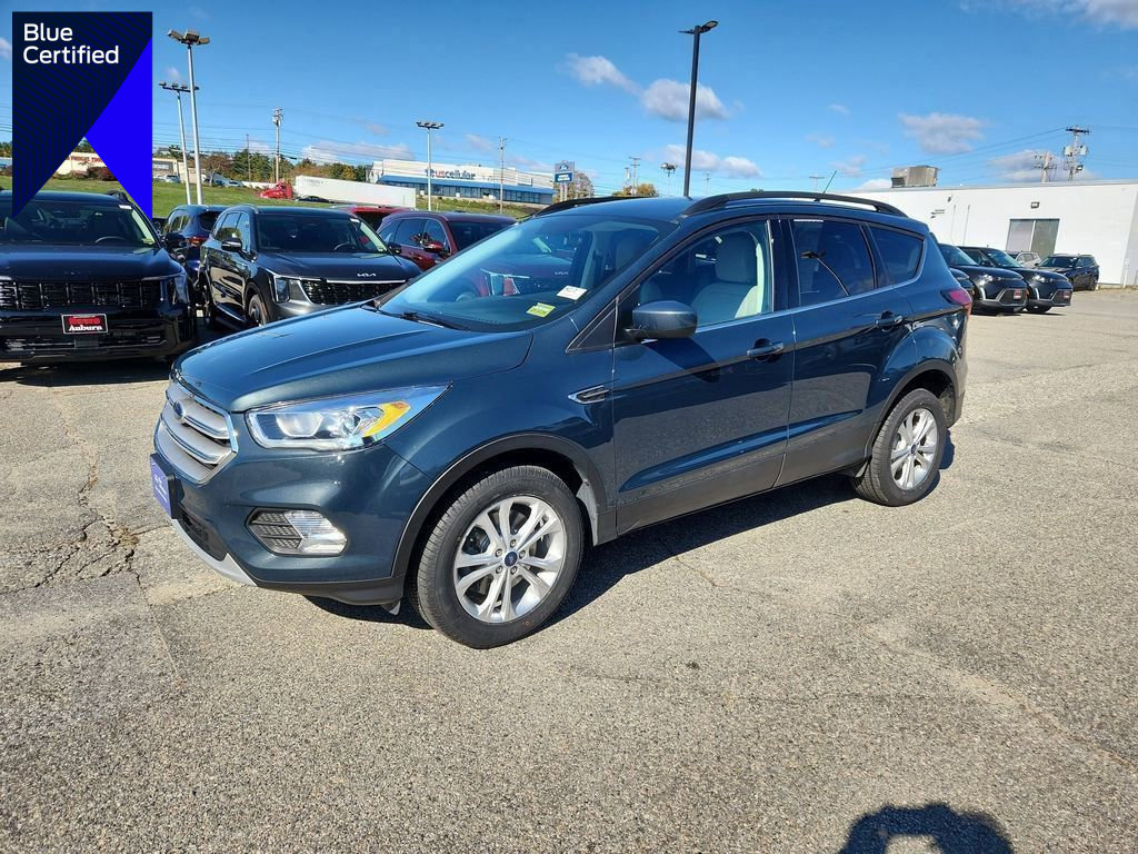 Certified 2019 Ford Escape SEL