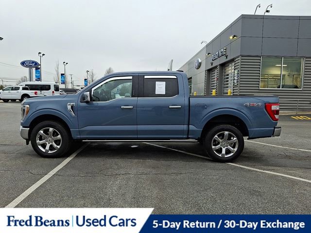 Certified 2023 Ford F150 Lariat w/ Equipment Group 502A High image 6