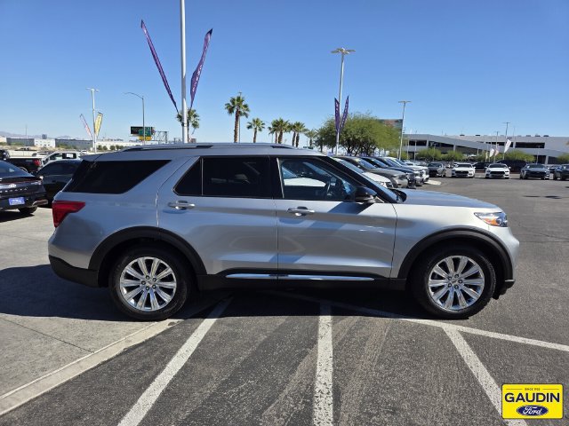 Certified 2021 Ford Explorer Limited w/ Equipment Group 301A RWD image 7