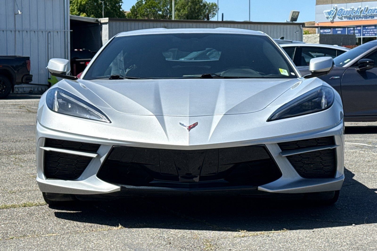 Used 2020 Chevrolet Corvette Stingray Coupe w/ Chrome Exterior Badge Package RWD image 10