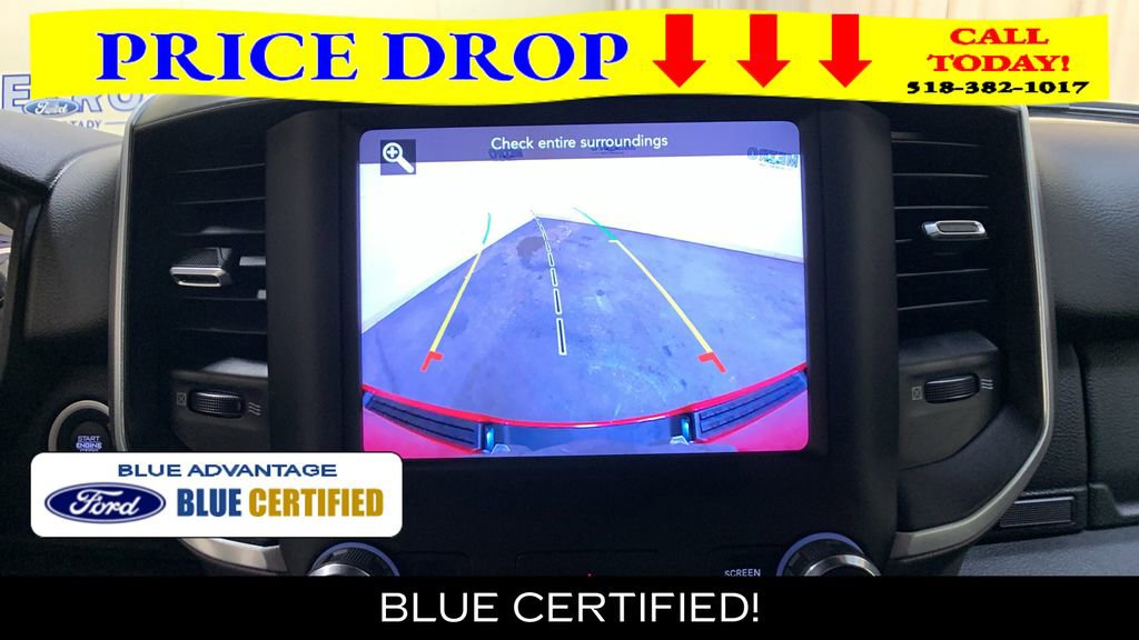 Used 2021 RAM 1500 Big Horn AWD/4WD image 39