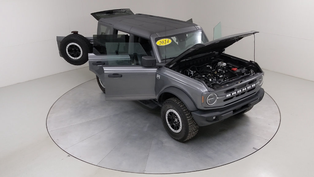 Certified 2024 Ford Bronco Big Bend w/ Sasquatch Package AWD/4WD image 45