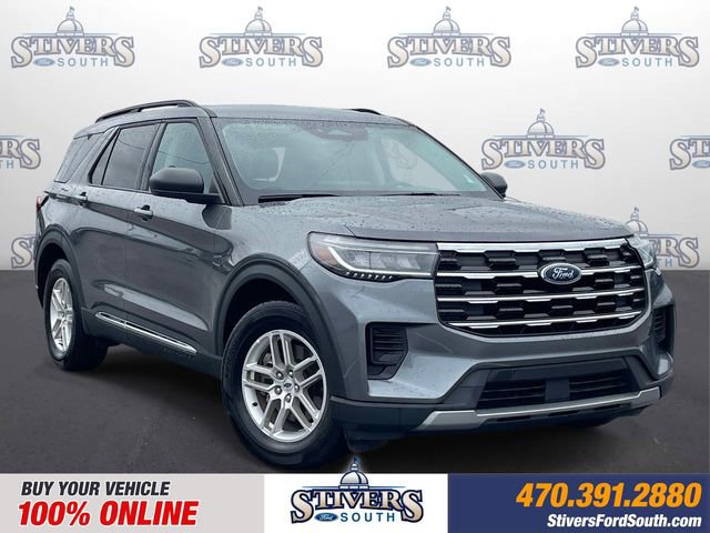 Certified 2025 Ford Explorer Active