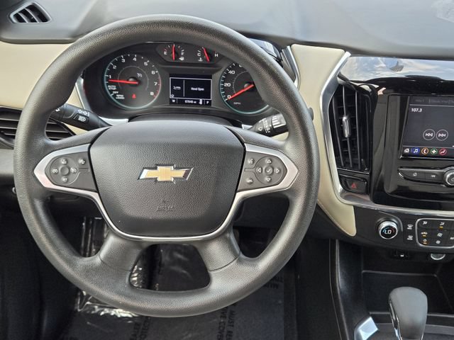 Used 2023 Chevrolet Traverse LS w/ Safety Package FWD image 25