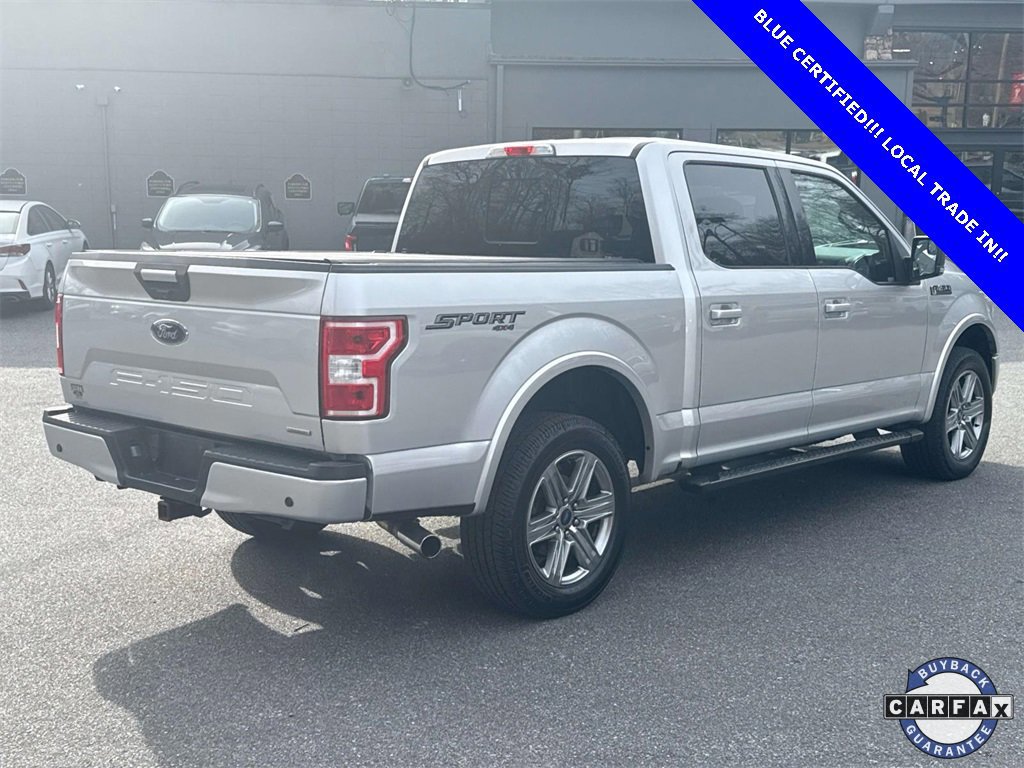 Certified 2018 Ford F150 XLT w/ Equipment Group 302A Luxury image 5