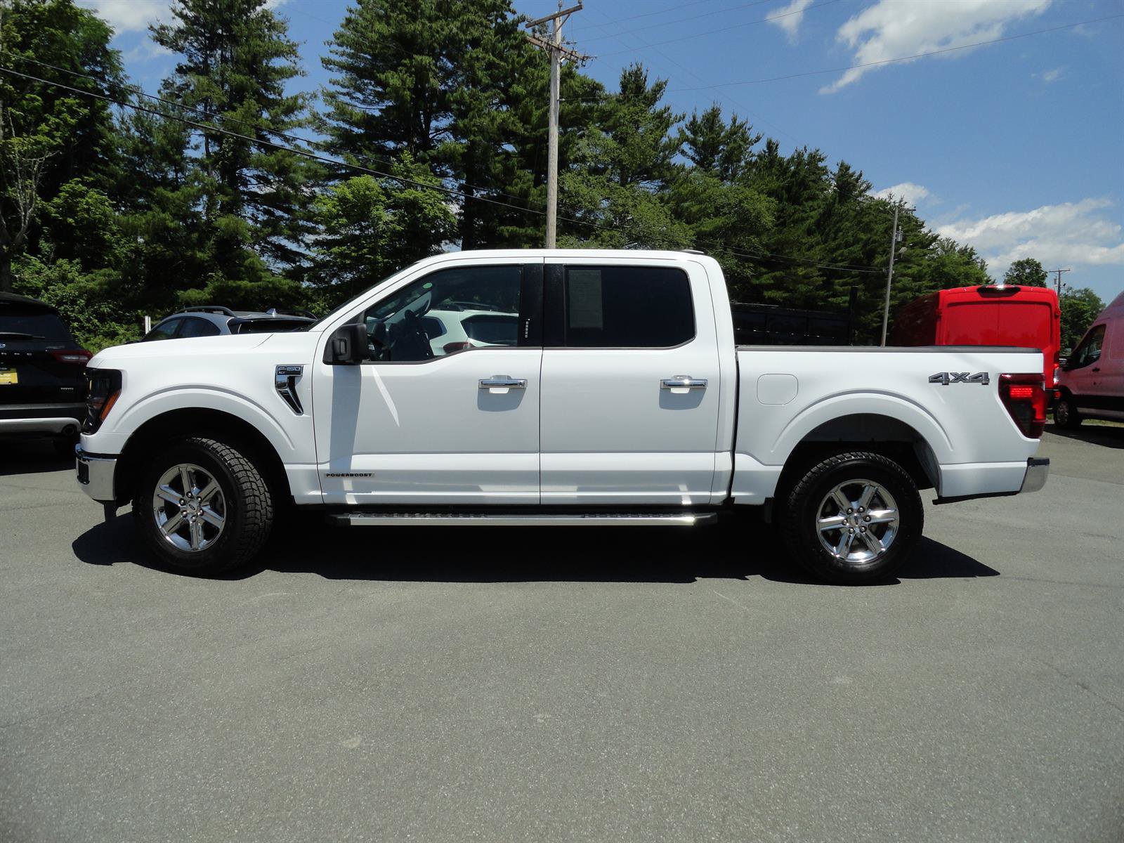 Certified 2024 Ford F150 XLT w/ Mobile Office Package AWD/4WD image 8