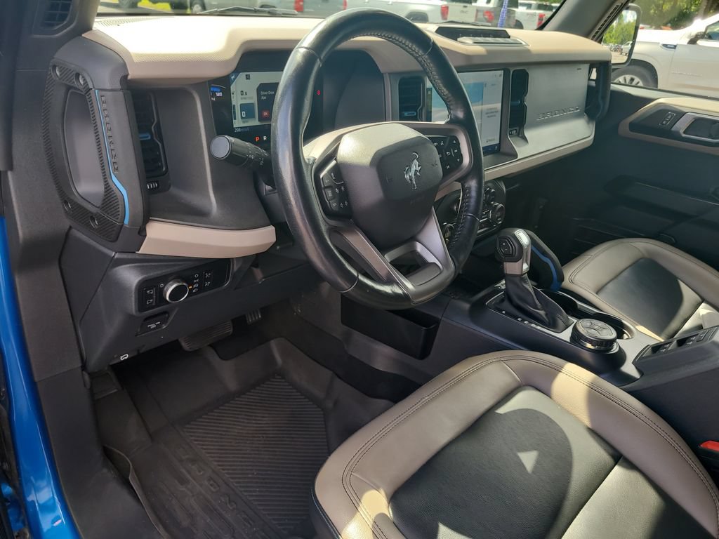 Certified 2024 Ford Bronco Wildtrak AWD/4WD image 15