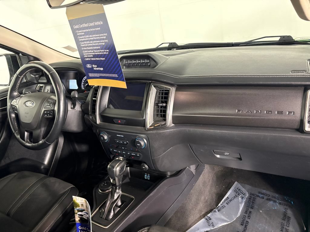 Certified 2021 Ford Ranger Lariat w/ Tremor Off-Road Package AWD/4WD image 35