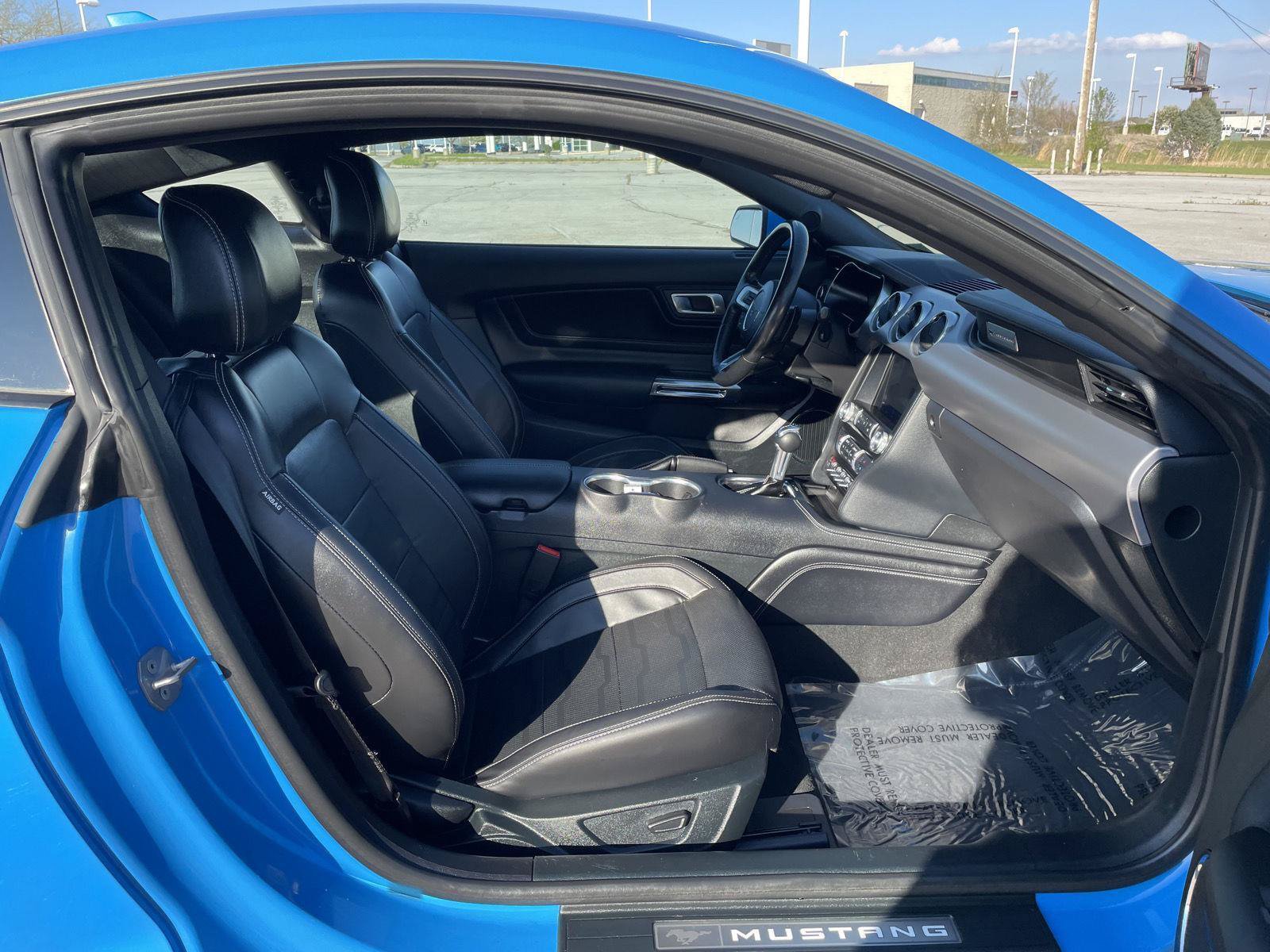 Certified 2023 Ford Mustang Premium w/ Equipment Group 201A RWD image 19