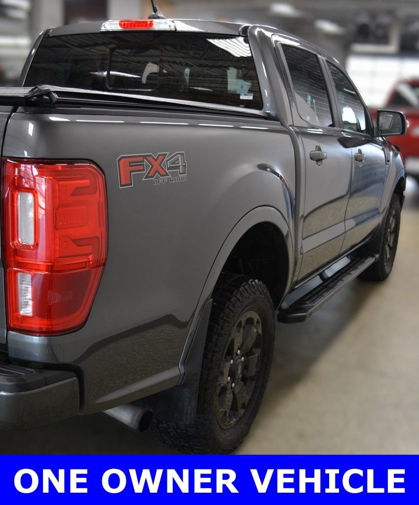 Certified 2019 Ford Ranger Lariat w/ Black Appearance Package image 8