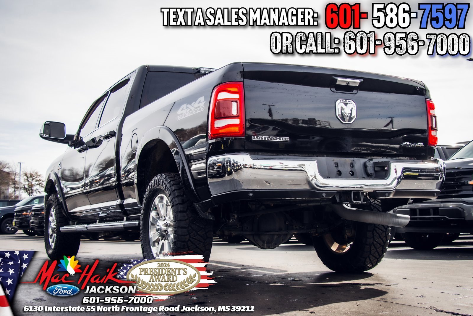 Used 2020 RAM 2500 Laramie image 2