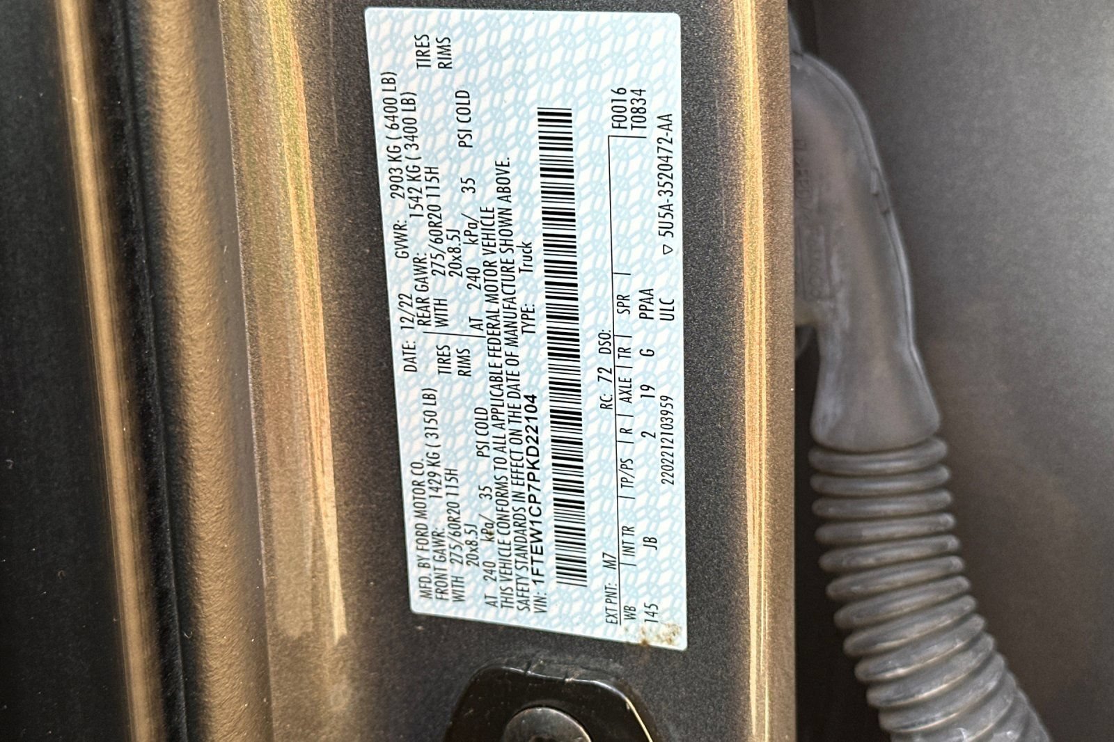 Certified 2023 Ford F150 XL w/ STX Appearance Package RWD image 55