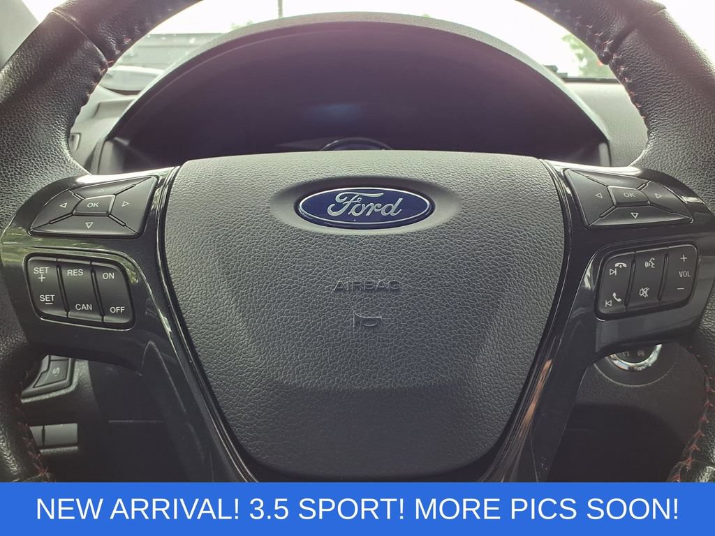 Certified 2017 Ford Explorer Sport w/ Equipment Group 401A AWD/4WD image 19