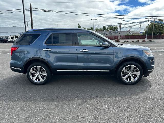 Certified 2019 Ford Explorer Limited AWD/4WD image 8