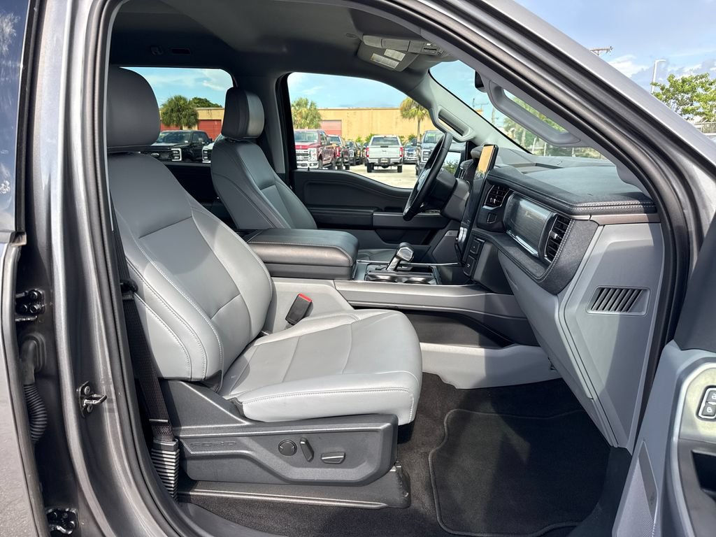 Certified 2025 Ford F150 Lightning Flash AWD/4WD image 27