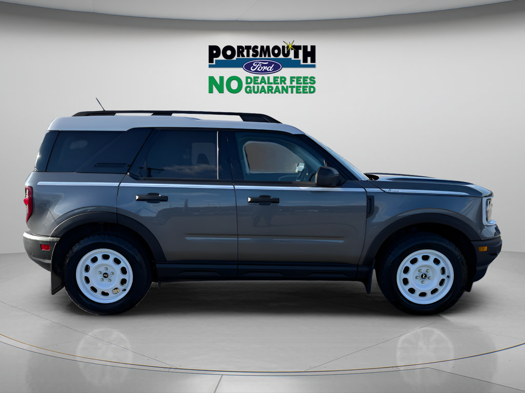 Certified 2024 Ford Bronco Sport Heritage w/ Heritage Convenience Package AWD/4WD image 6