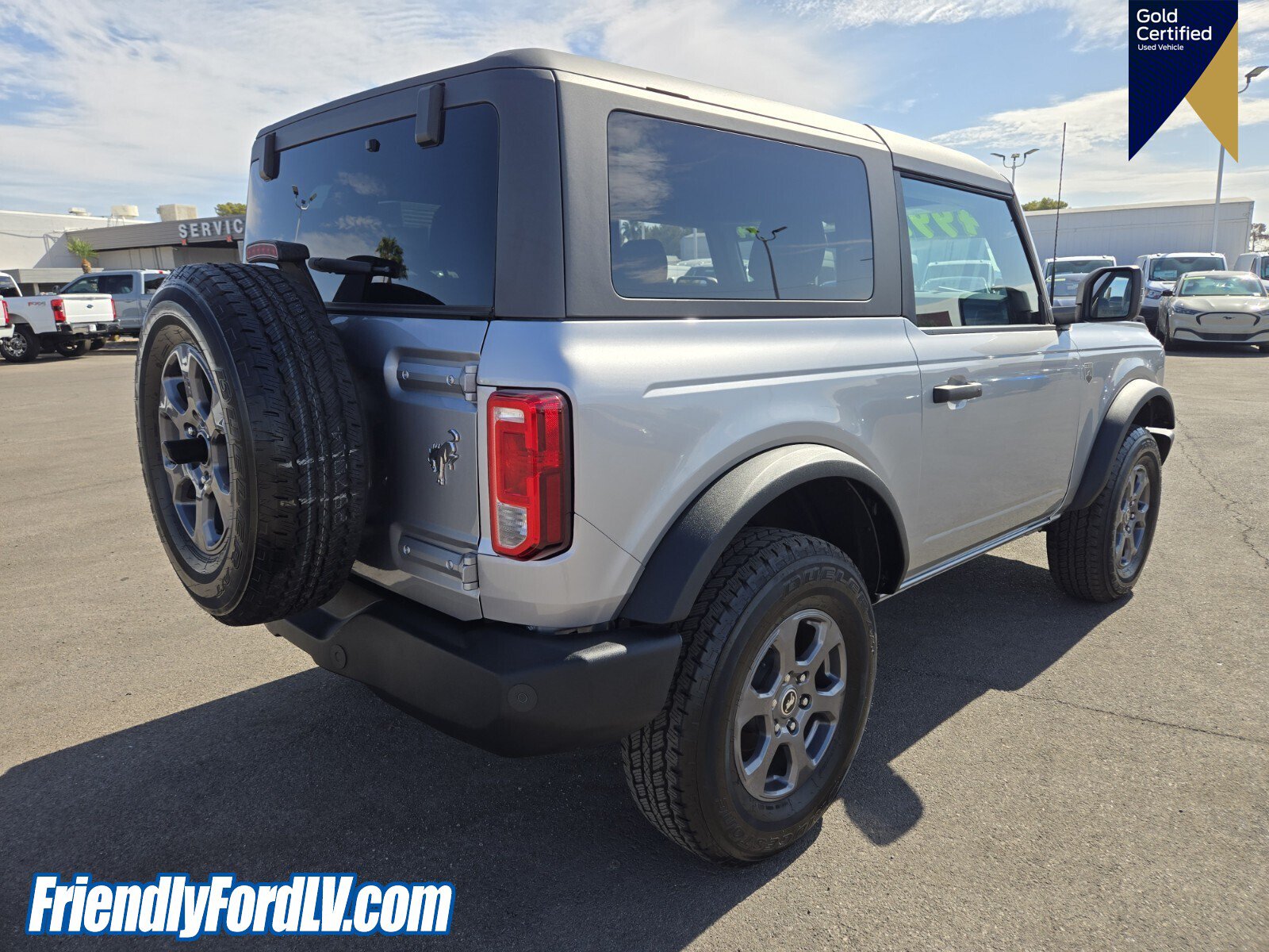 Certified 2024 Ford Bronco Big Bend AWD/4WD image 6