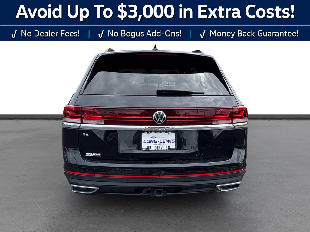 Used 2024 Volkswagen Atlas SE FWD image 5