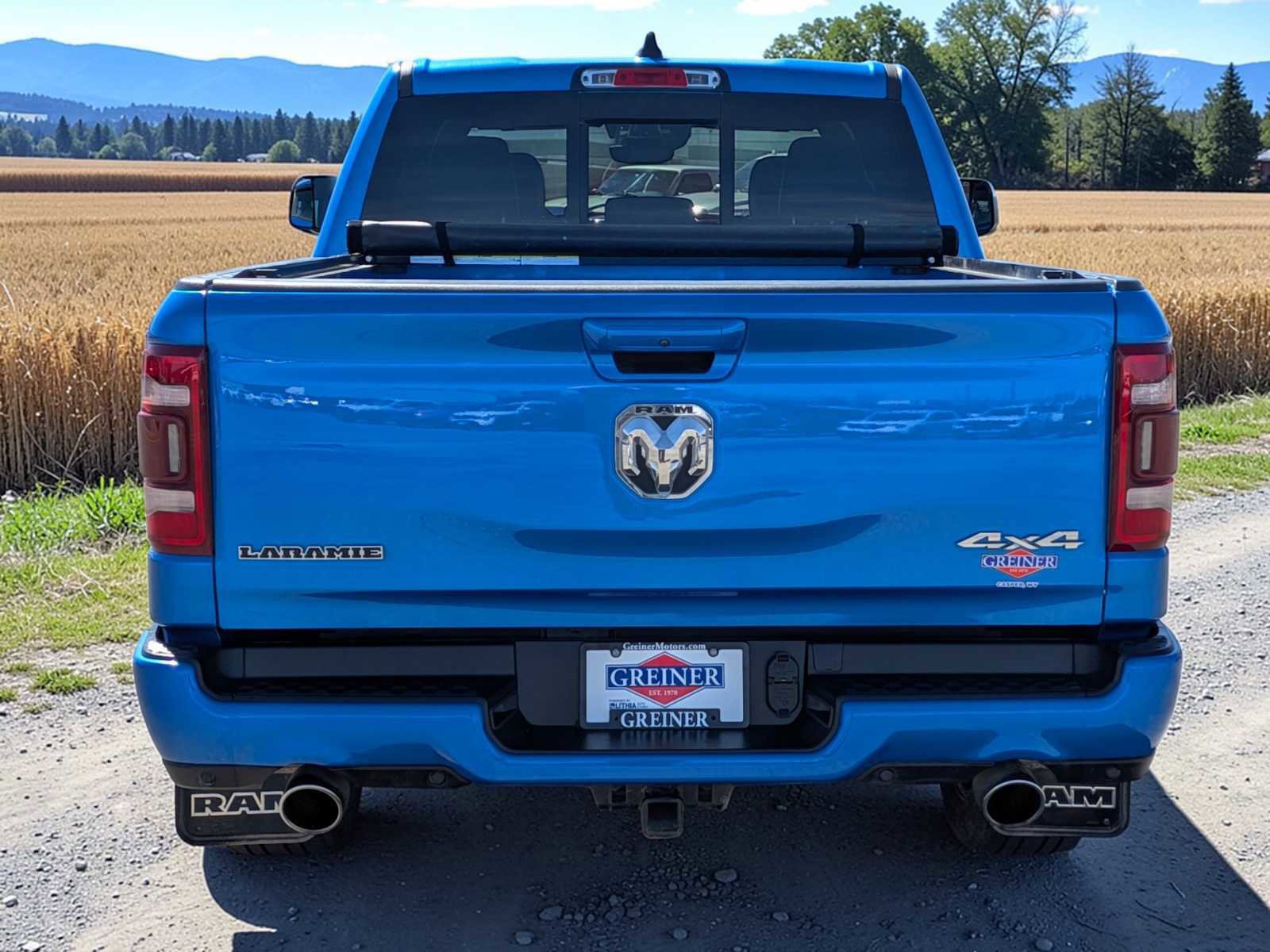 Used 2021 RAM 1500 Laramie w/ Sport Appearance Package image 3