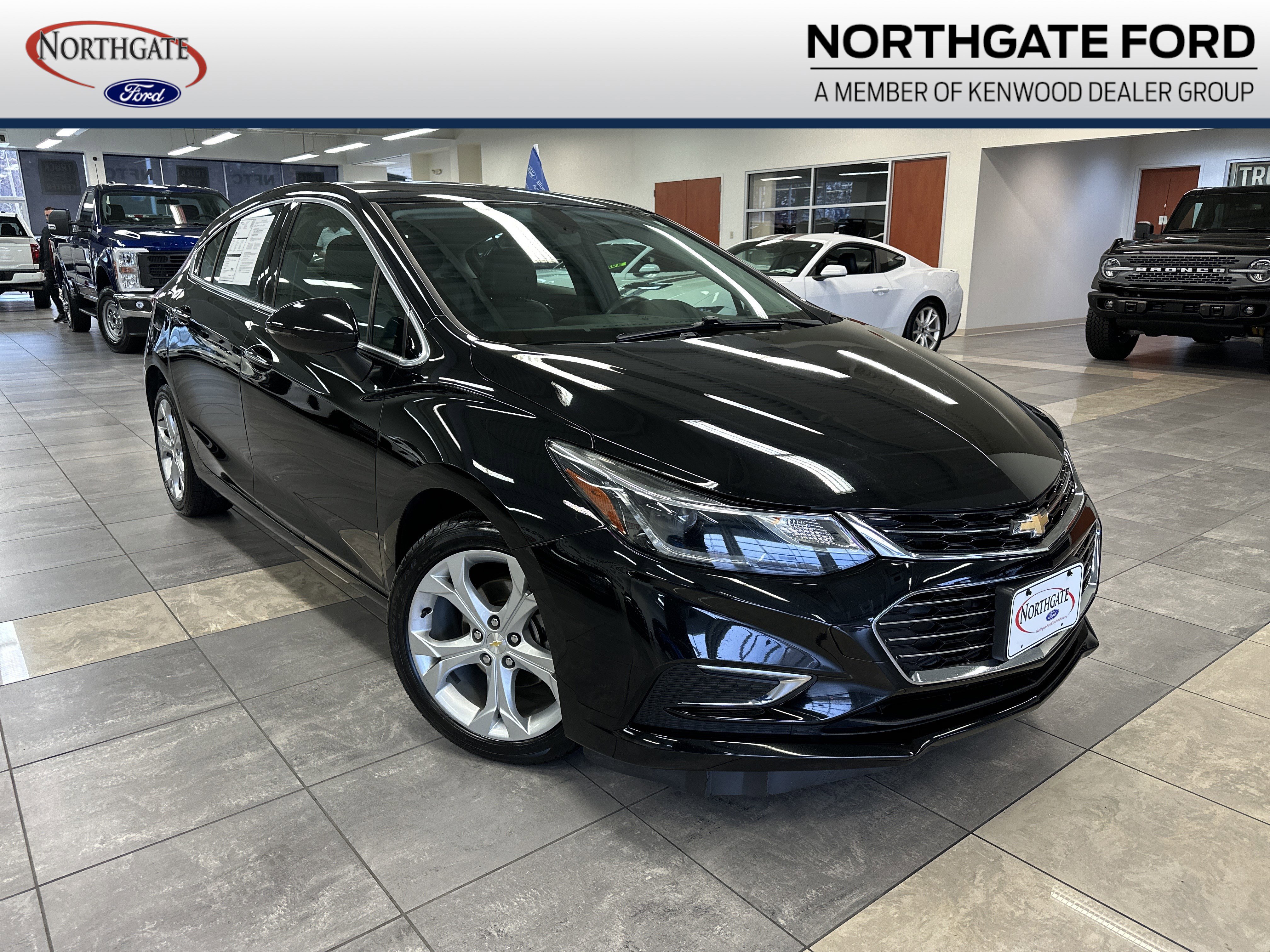 Used 2018 Chevrolet Cruze Premier