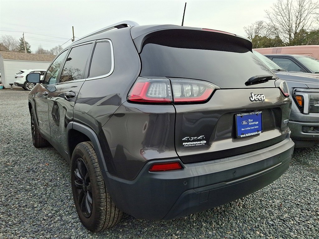 Used 2019 Jeep Cherokee Latitude Plus image 6