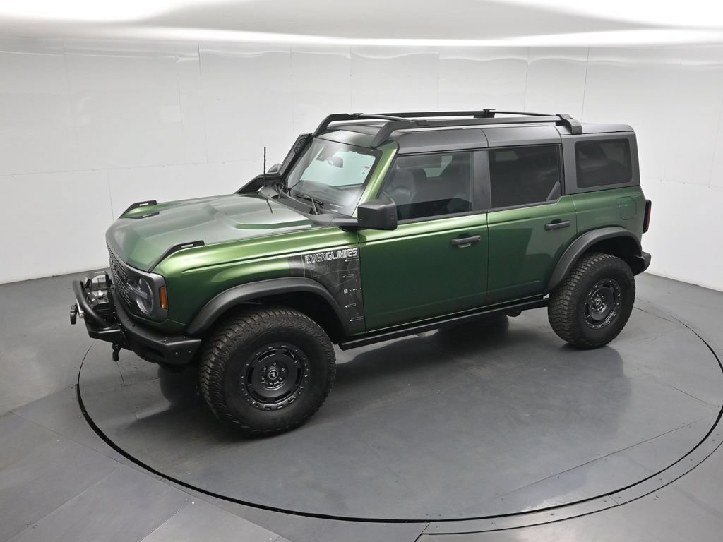 Certified 2022 Ford Bronco Everglades AWD/4WD image 44