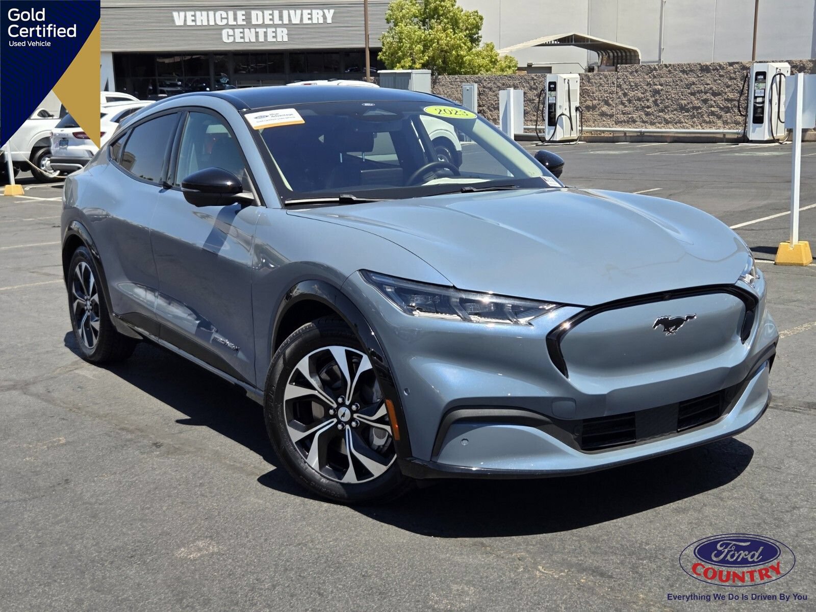 Certified 2023 Ford Mustang Mach-E Premium