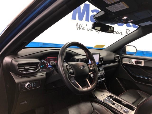 Certified 2022 Ford Explorer ST-Line w/ Class IV Trailer Tow Package image 14