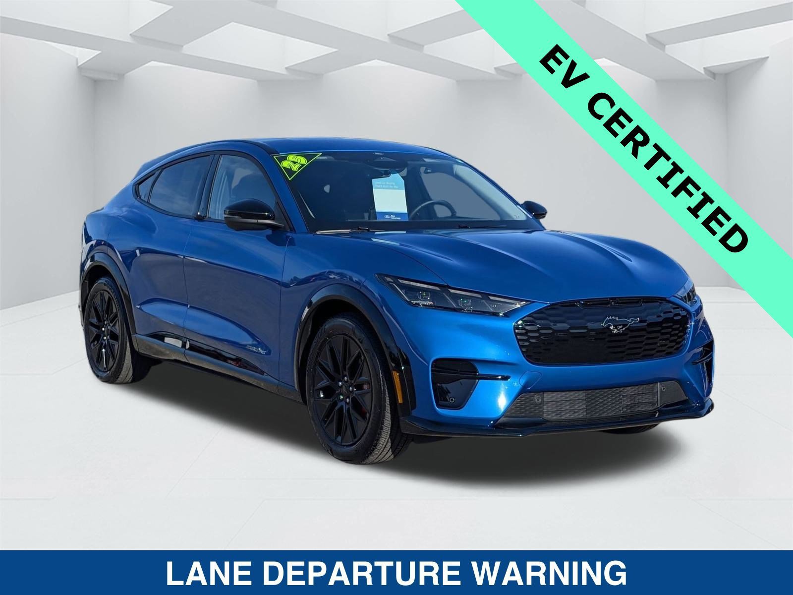 Certified 2025 Ford Mustang Mach-E Premium w/ Sport Appearance Package image 8