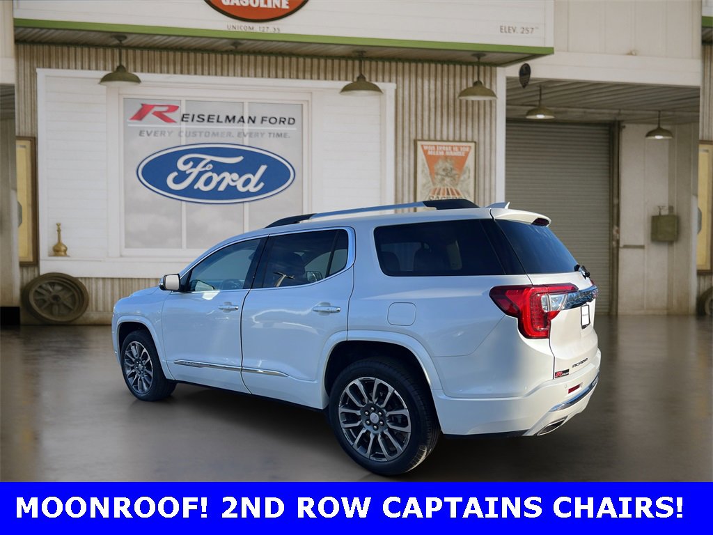 Used 2021 GMC Acadia Denali w/ Denali Technology Package image 3