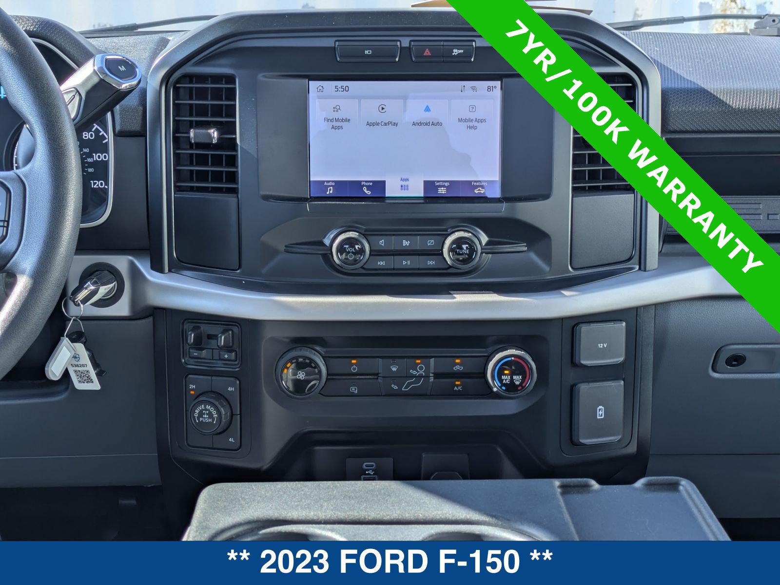Certified 2023 Ford F150 XL w/ XL Chrome Appearance Package AWD/4WD image 19