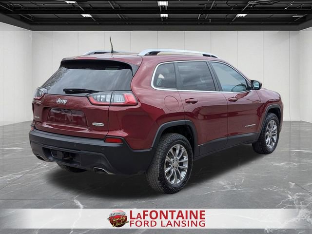 Used 2021 Jeep Cherokee Latitude Lux AWD/4WD image 5