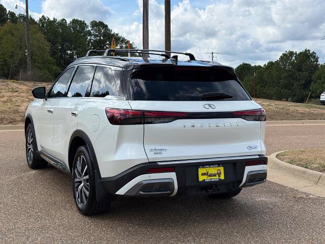 Used 2024 INFINITI QX60 Autograph w/ Cargo Package AWD/4WD image 7