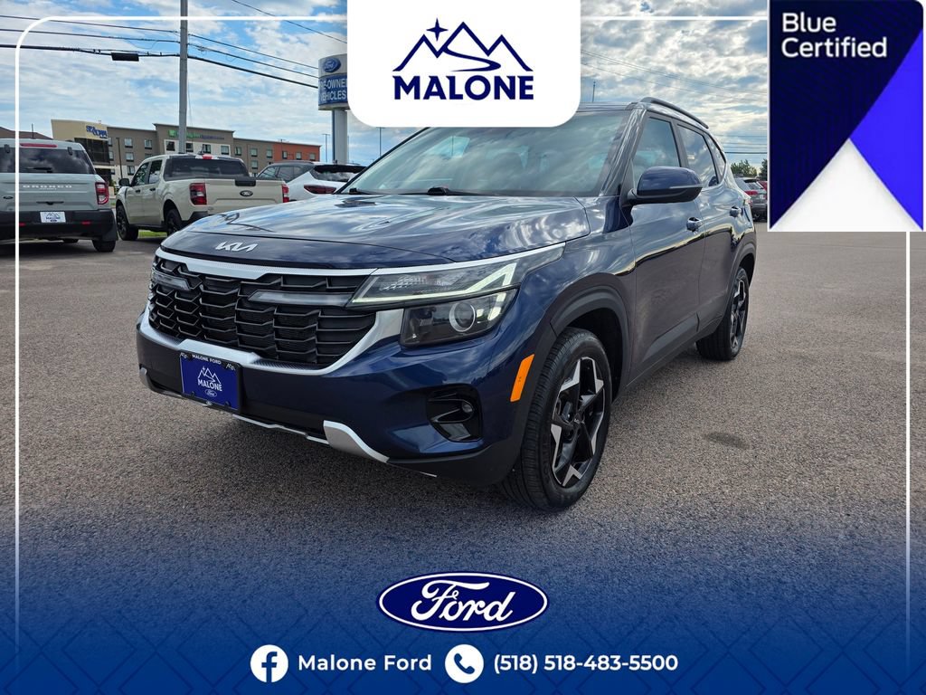 Used 2024 Kia Seltos EX AWD/4WD image 2