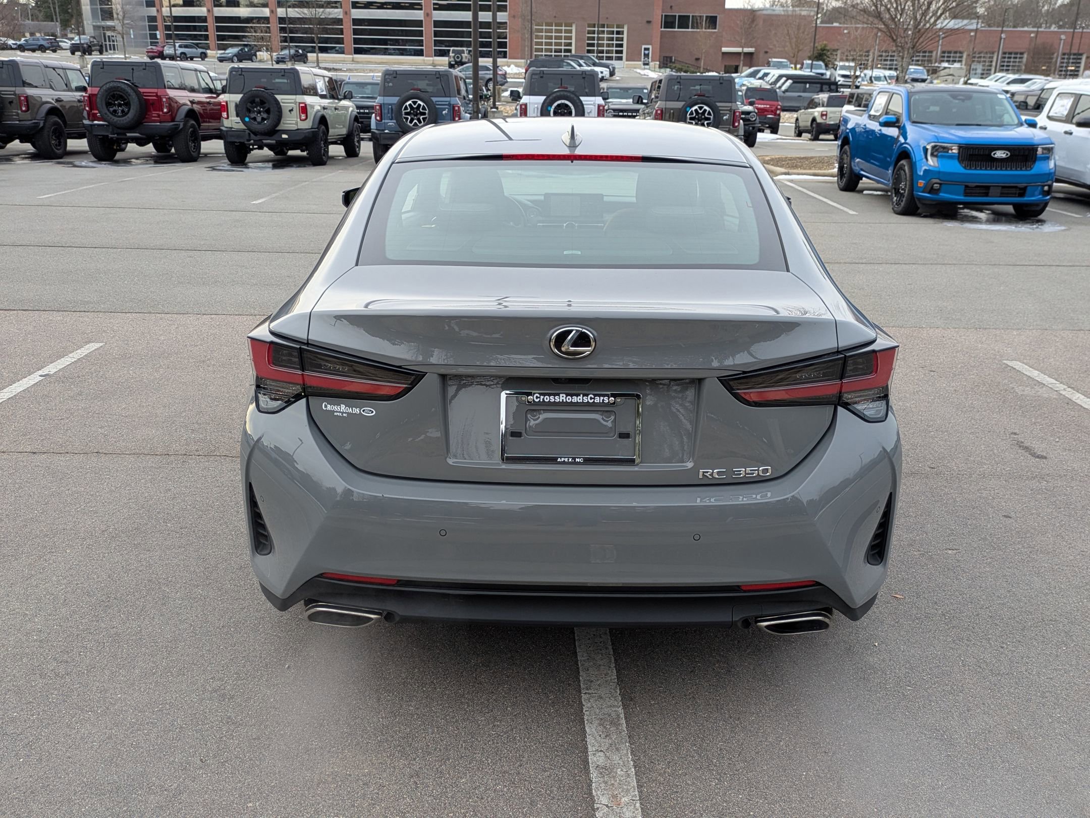 Used 2023 Lexus RC 350 F Sport image 5
